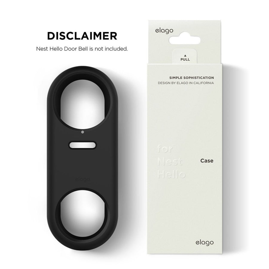Silicone Case for Google Nest Hello Doorbell [6 Colors]