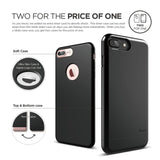 Glide Case [Included Tempered Glass+ Screen Protector] [12 Colors]