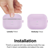 Silicone Hang Case for AirPods Pro 2 [8 Colors]