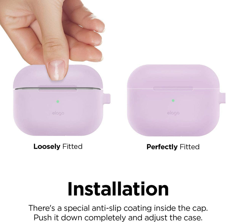 Silicone Hang Case for AirPods Pro 2 [9 Colors]