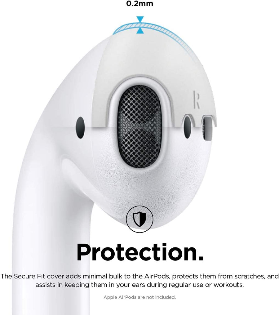 Ear Tip Cover for AirPods 1 2 2 Pairs of 2 Colors 6 Styles