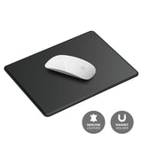 Genuine Leather Mouse Pad with magnetic cable management [3 Colors]