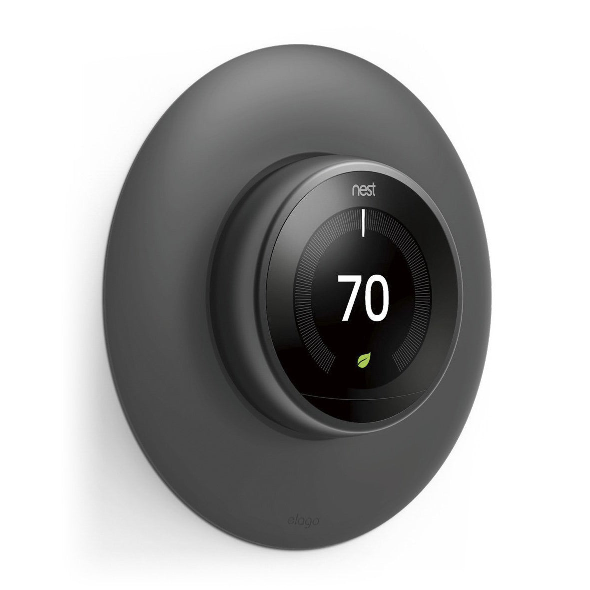 Wall Plate Cover for Nest Learning Thermostat - 1st, 2nd, 3rd Gen [11 Colors]