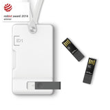 ID1 USB ID Card Holder [9 Colors]