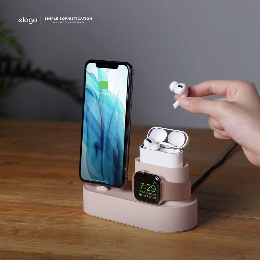 3 in 1 Charging Station for Apple Devices - Type B