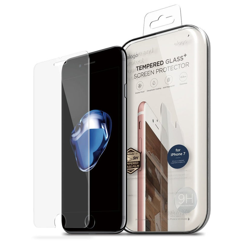 Tempered Glass+ Screen Protector for iPhone 7 / iPhone 8 4.7"