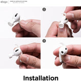 Earbuds Hook Cover [4 Pairs] [5 Colors]