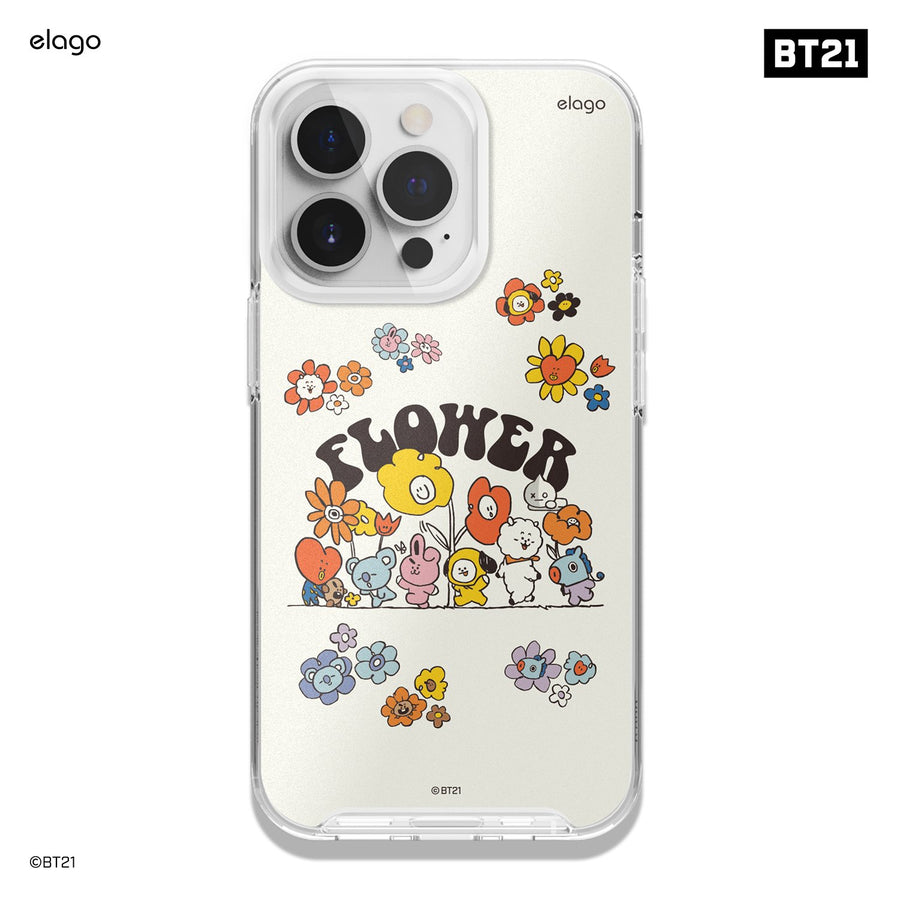 BT21 | elago Flower Case for iPhone 13 Pro