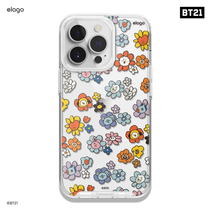 BT21 | elago Flower Case for iPhone 13 Pro