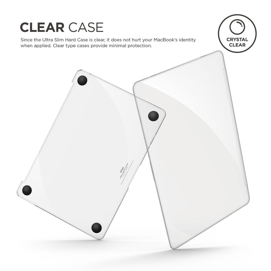 Ultra Slim Hard Case for Macbook Pro 13 inch with/without Touch Bar [Version 2019/2018/2017/2016] [2 Colors]
