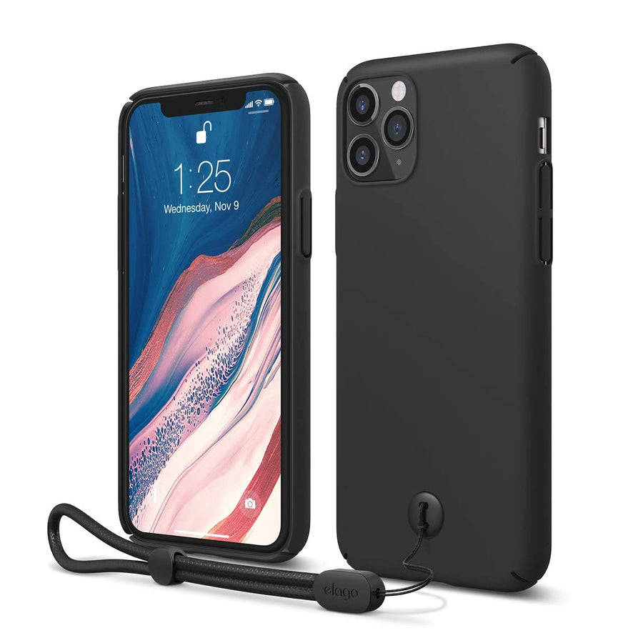 Slim Fit Strap Case for iPhone 11 Pro [4 Colors]