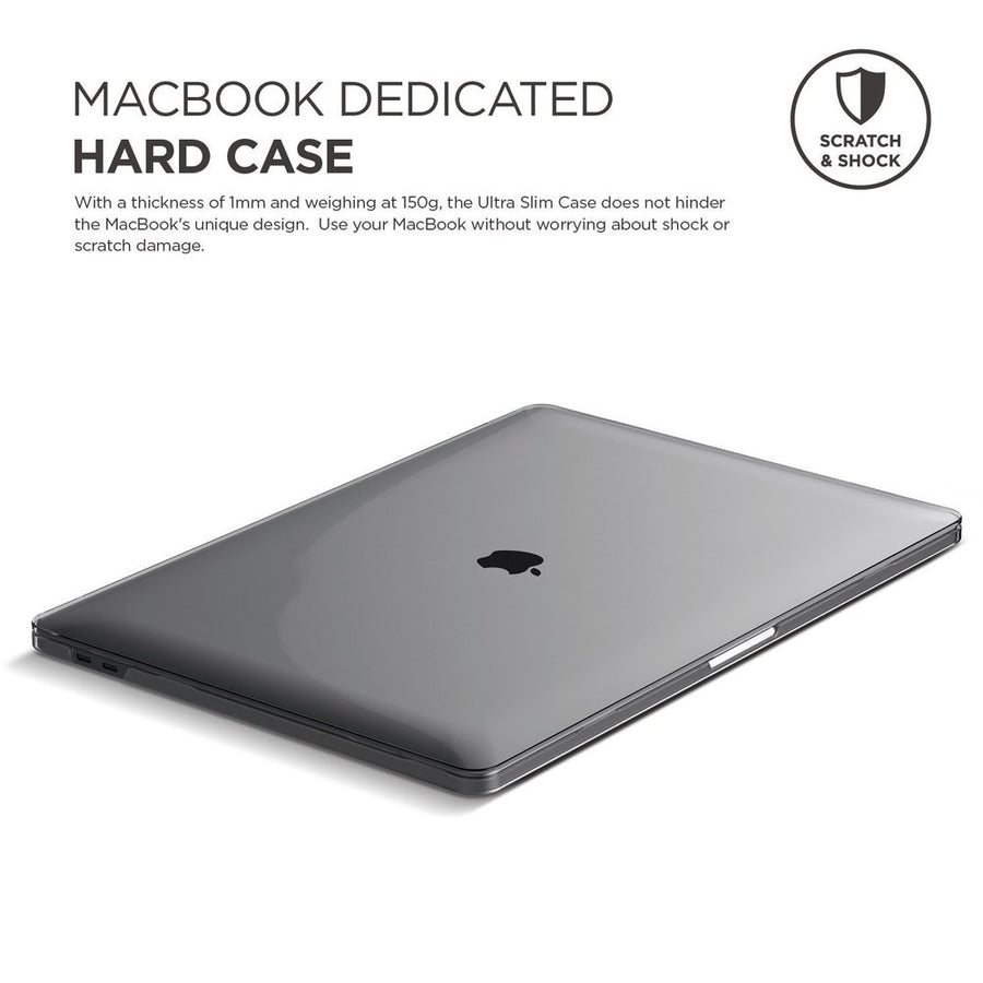 Ultra Slim Hard Case - Macbook Pro 15 inch with/without Touch Bar [Clear]