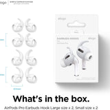 Earbuds Hook Cover for AirPods Pro (4 Pairs)