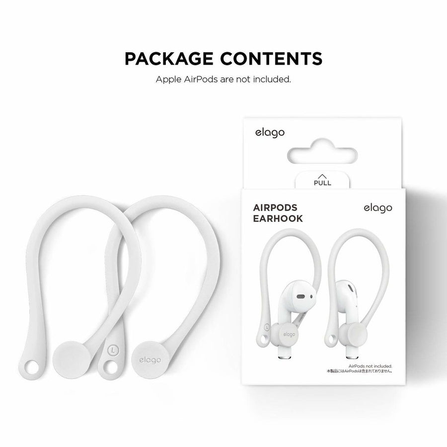  elago Ear Hooks Designed for AirPods Pro 2, AirPods