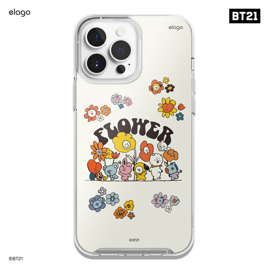 BT21 | elago Flower Case for iPhone 13 Pro Max