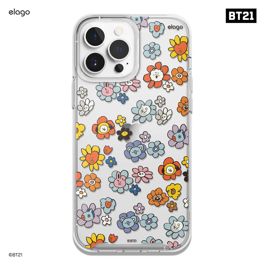 BT21 | elago Flower Case for iPhone 13 Pro Max