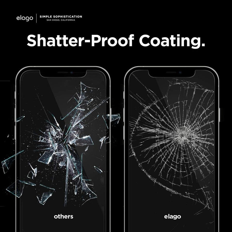 Tempered Glass+ Screen Protector for iPhone 12 Pro Max
