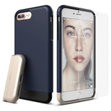 Glide Case [Included Tempered Glass+ Screen Protector] [12 Colors]