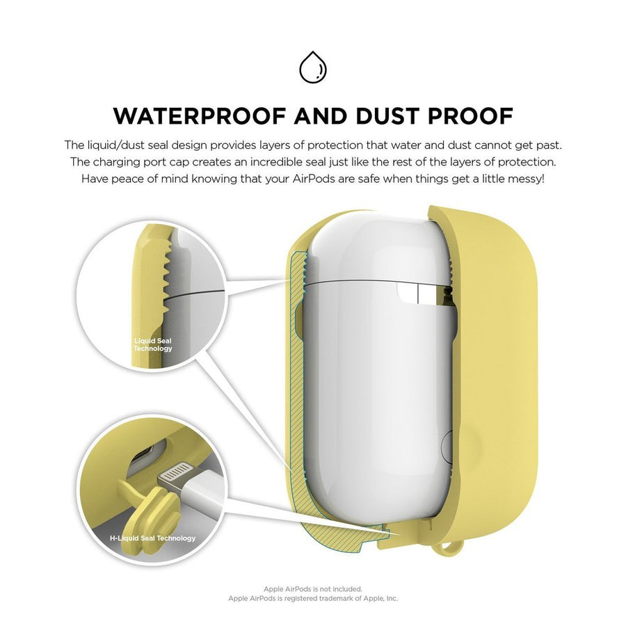 Waterproof Case for AirPods 1 & 2 [2 Colors]