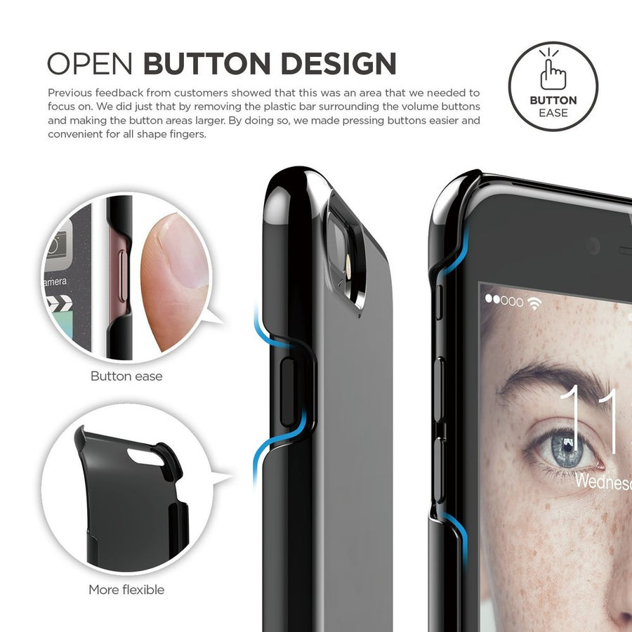 Slim Fit 2 Case for iPhone 7 Plus [8 Colors]