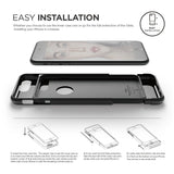 Glide Case [Included Tempered Glass+ Screen Protector] [12 Colors]
