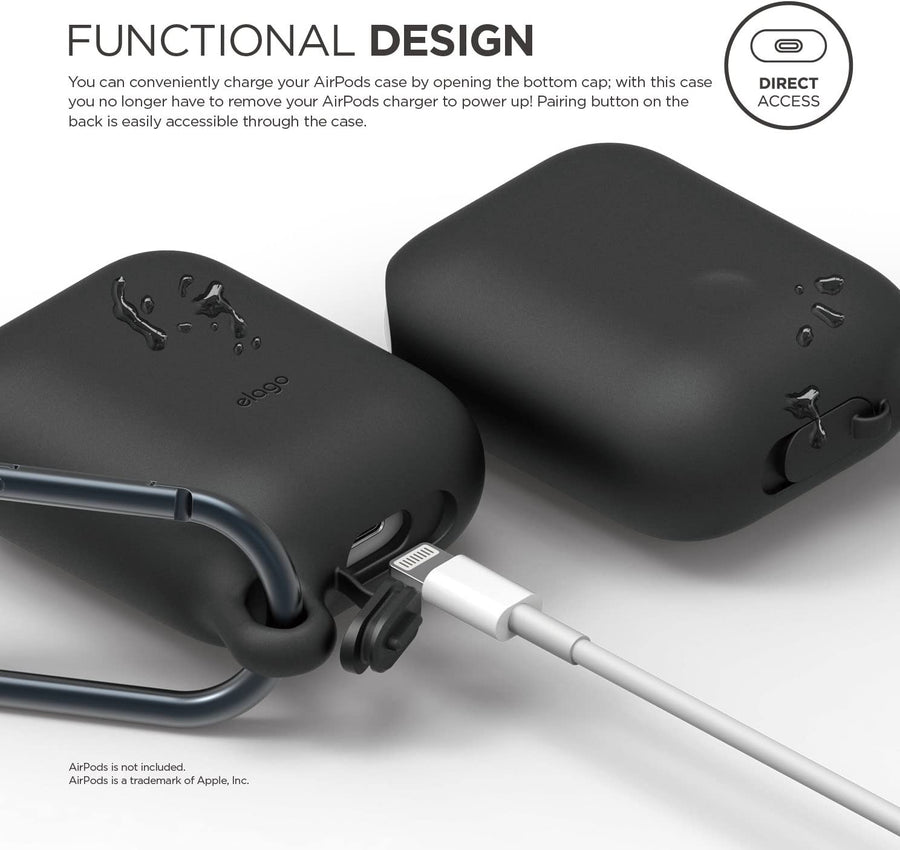 Waterproof Hang Case for AirPods 1 & 2