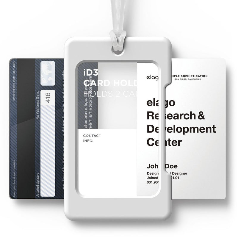 ID3 ID Card Holder [7 Styles]