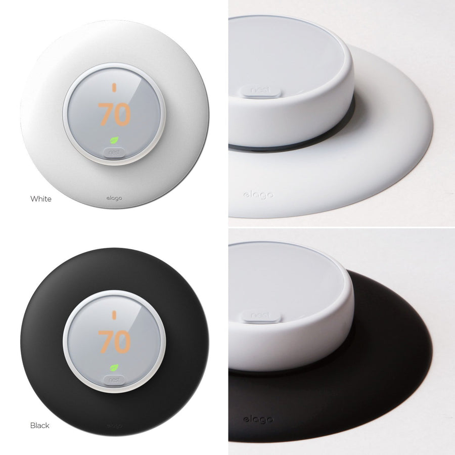 Wall Plate Cover for Nest Thermostat E [4 Colors]