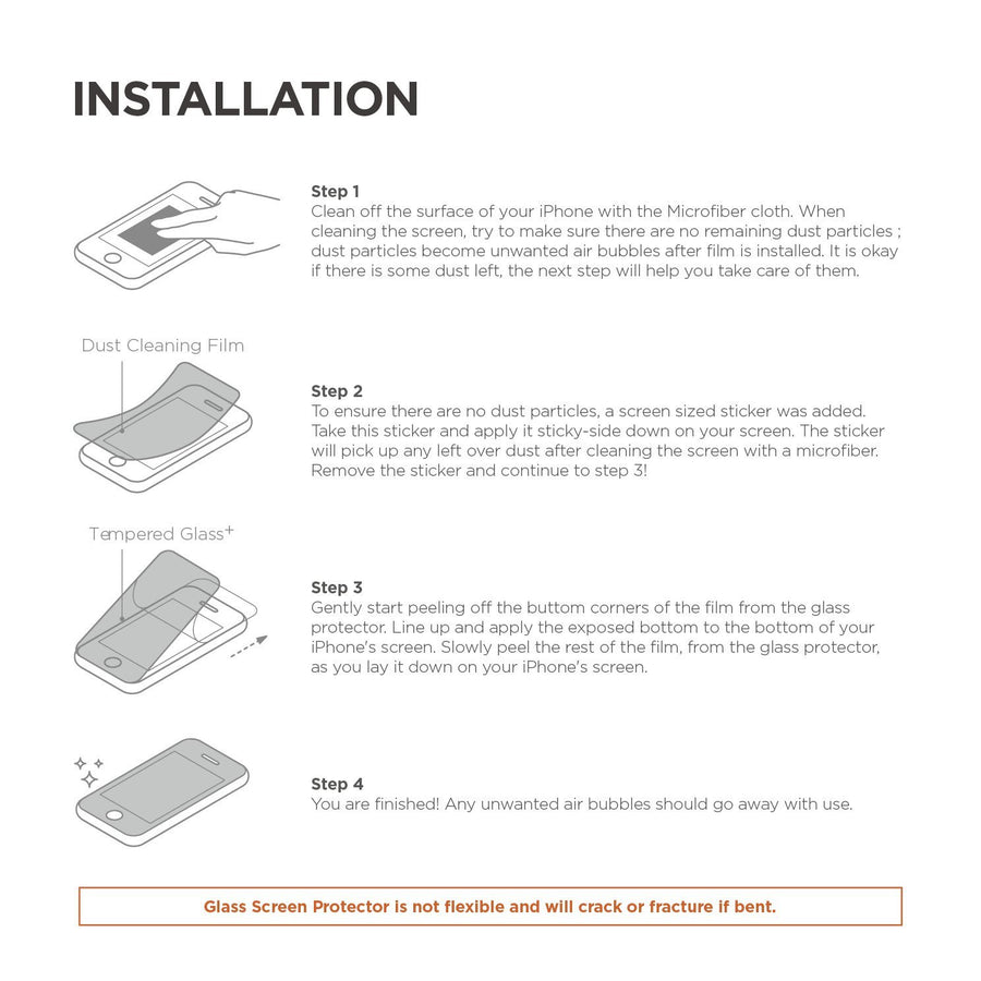 Tempered Glass+ Screen Protector for iPhone 11 / XR