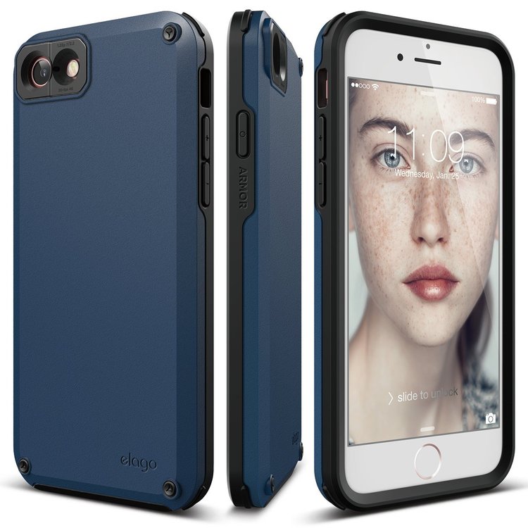 iPhone 7 American Armor Case - Encased