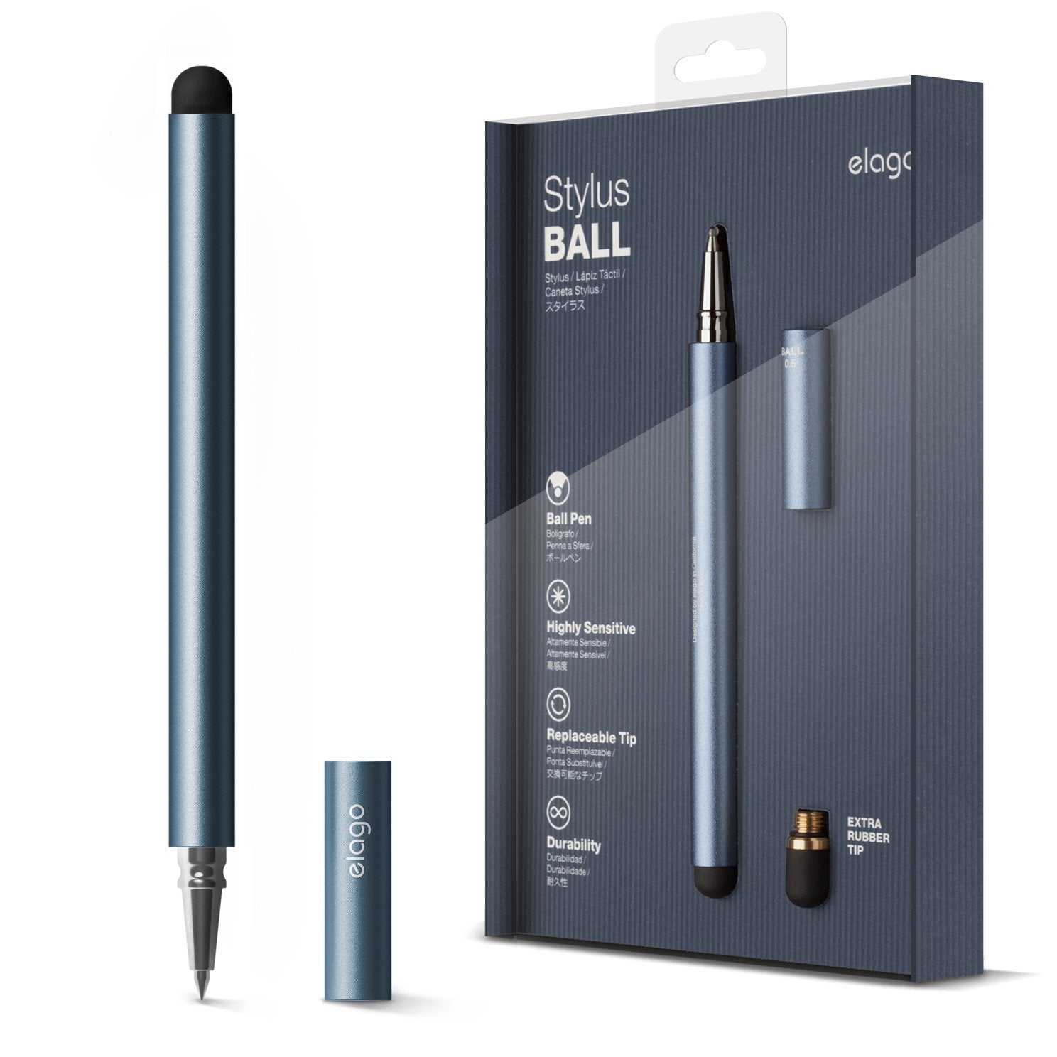 Stylus Ball [5 Colors]