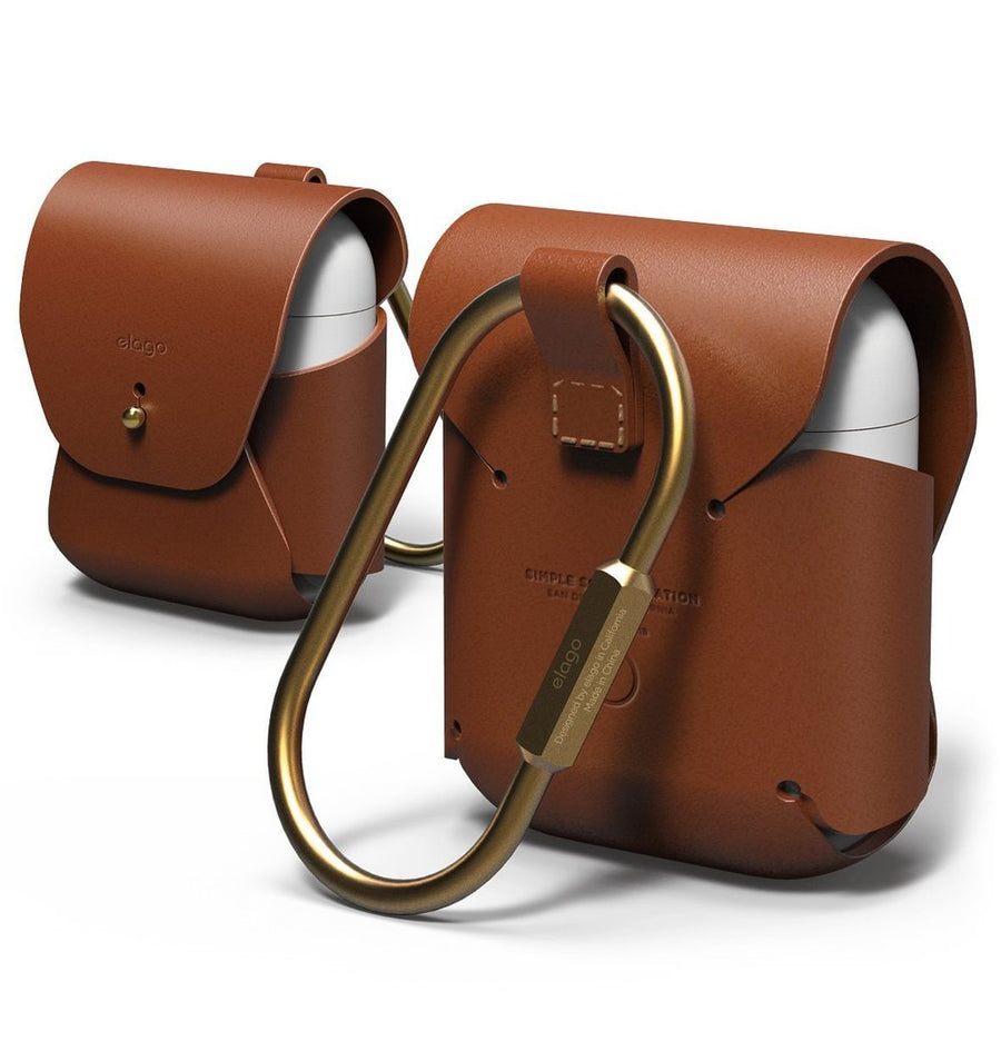 Leather Case for AirPods 1 & 2 [4 Colors]