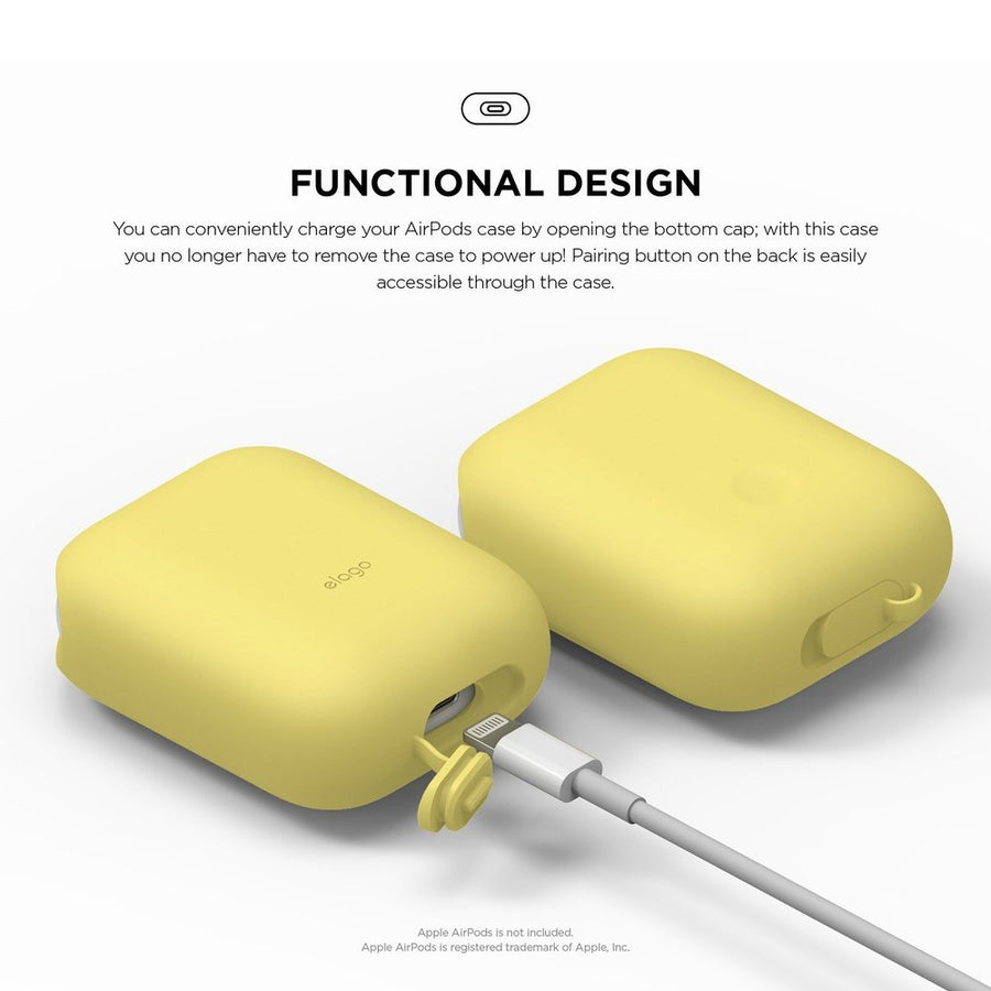 Waterproof Case for AirPods 1 & 2 [2 Colors]