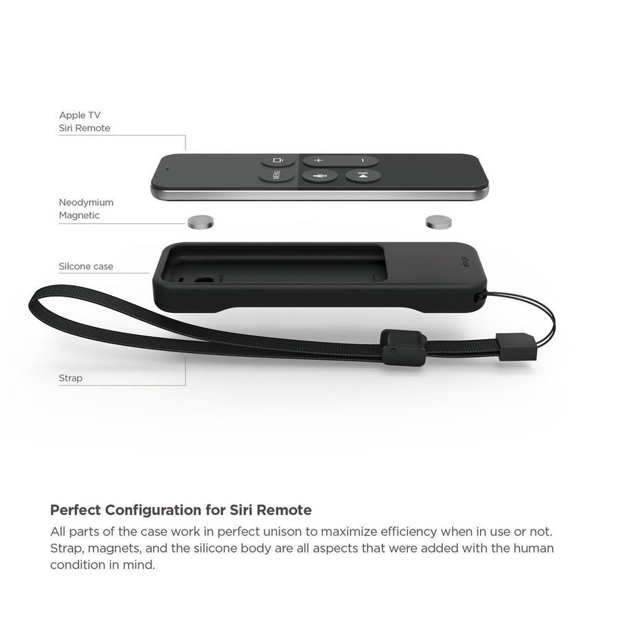Multi Mount with R1 Intelli Case for Apple TV