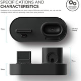 3 in 1 Charging Hub [Type A] [4 Colors]