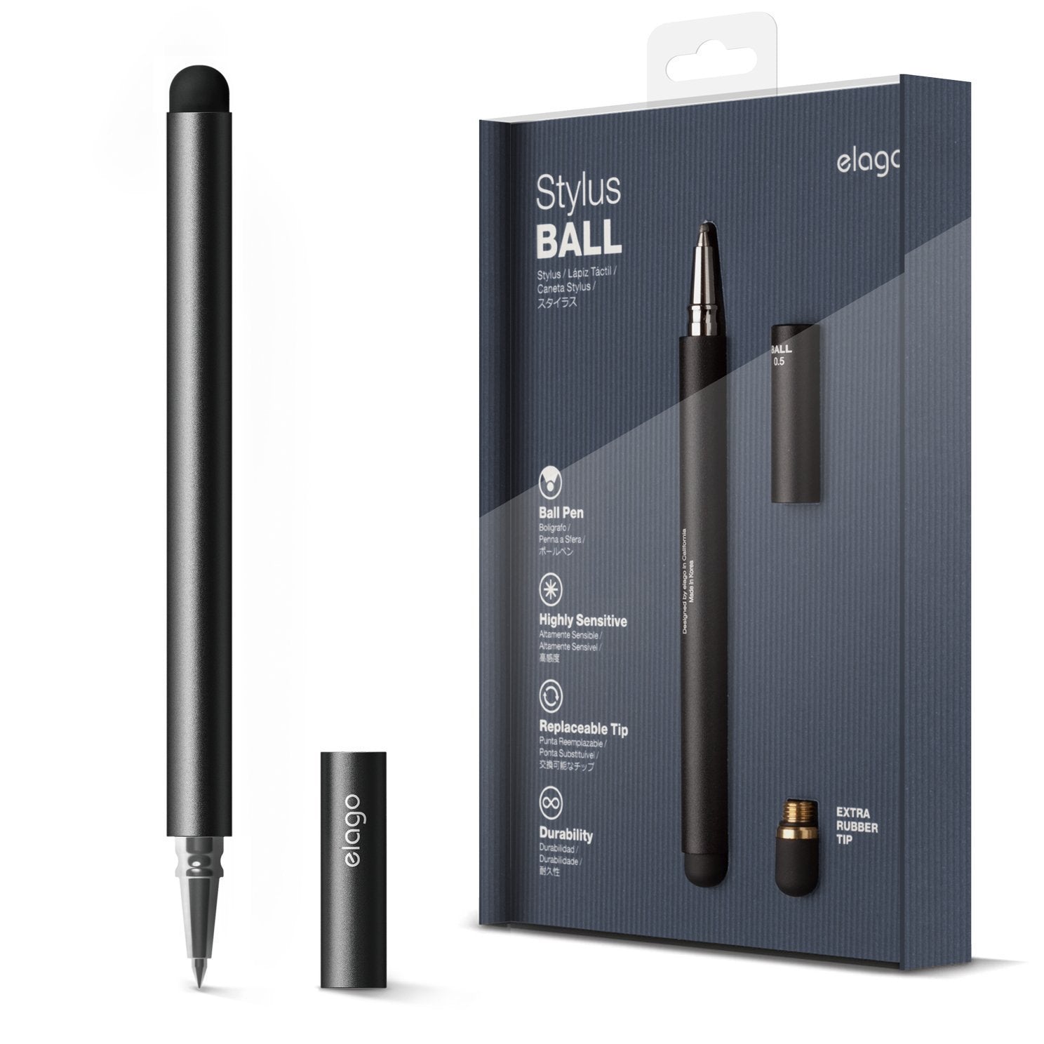 Stylus Ball [5 Colors]