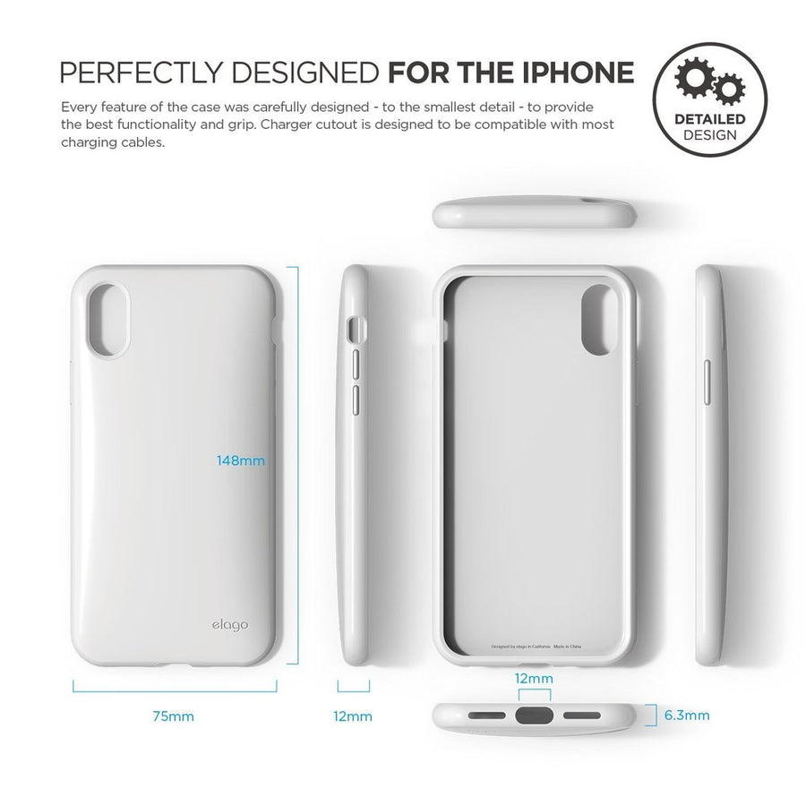 Cushion Case for iPhone XS