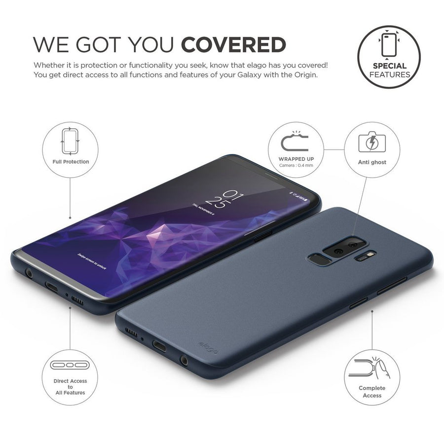 Origin Case for Galaxy S9 [3 Colors]