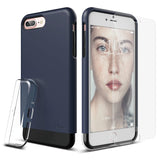 Glide Case [Included Tempered Glass+ Screen Protector] [12 Colors]