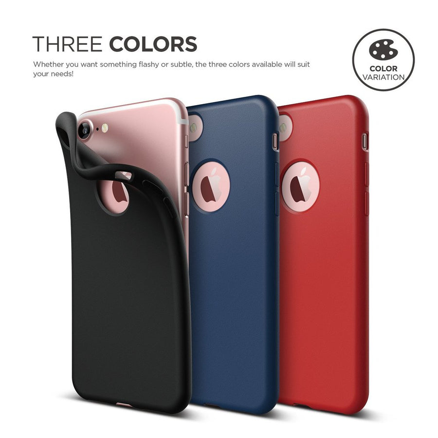 Slim Fit Soft Case for iPhone 8 / iPhone 7 [3 Colors]