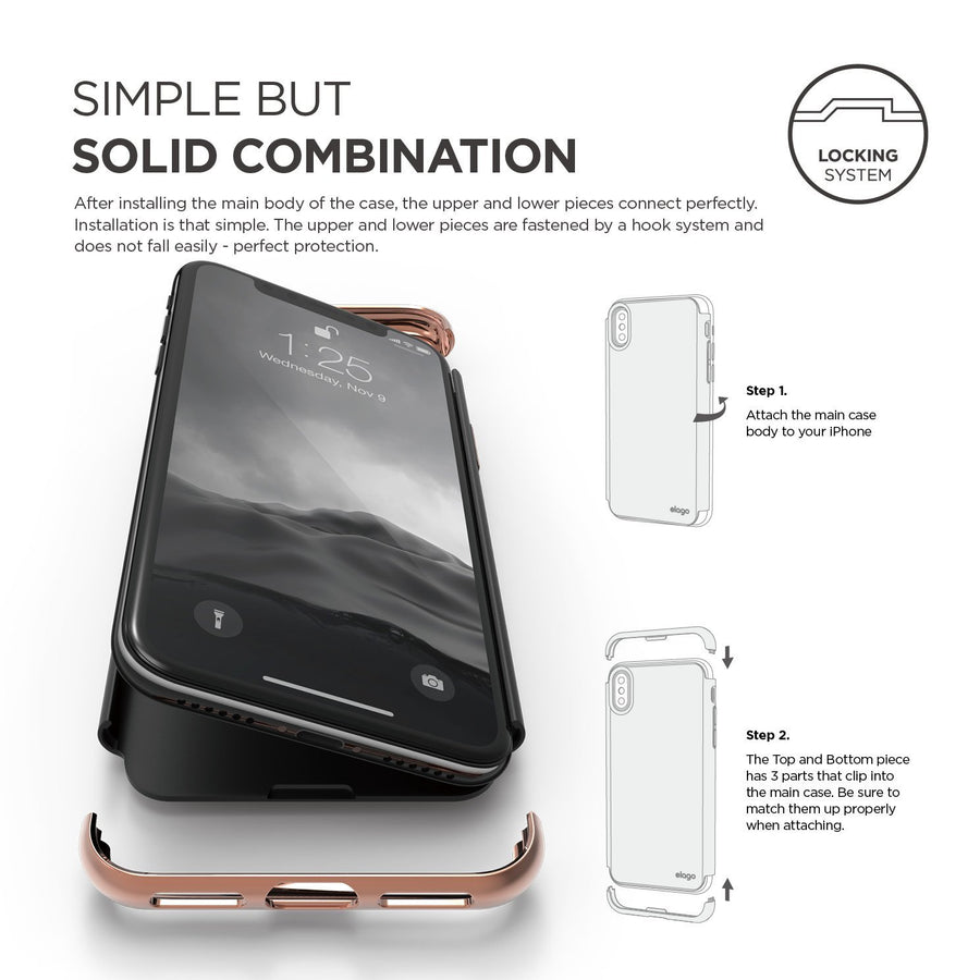 Empire Case for iPhone X