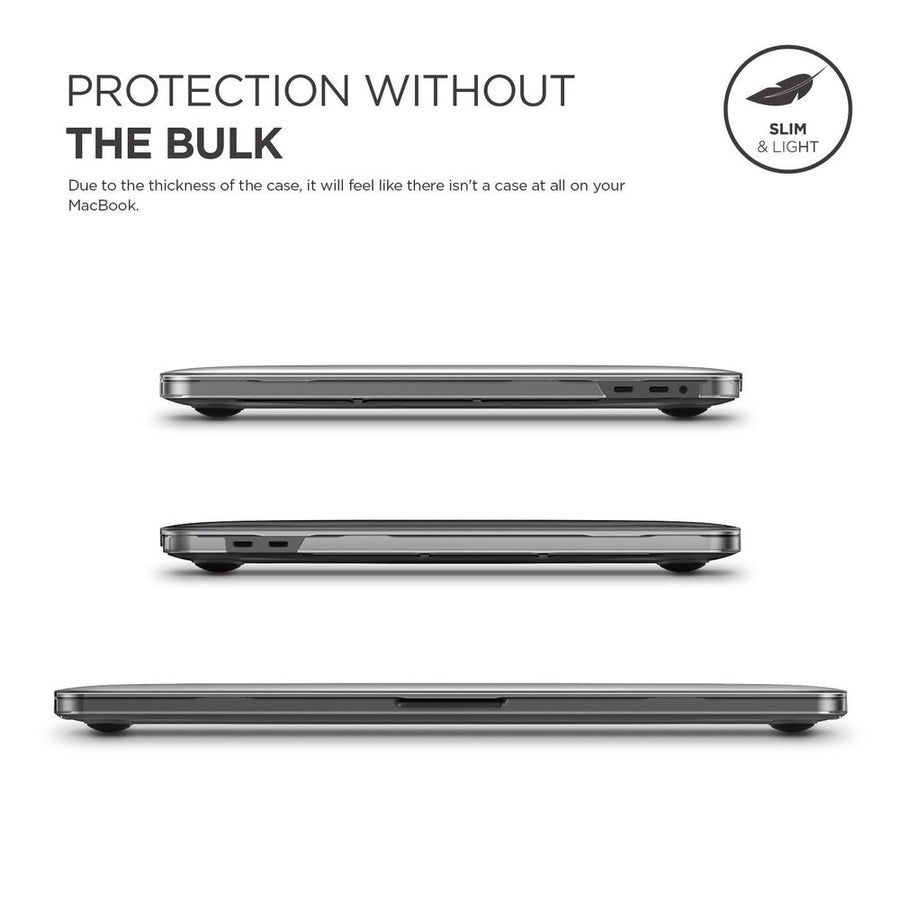 Ultra Slim Hard Case - Macbook Pro 15 inch with/without Touch Bar [Clear]