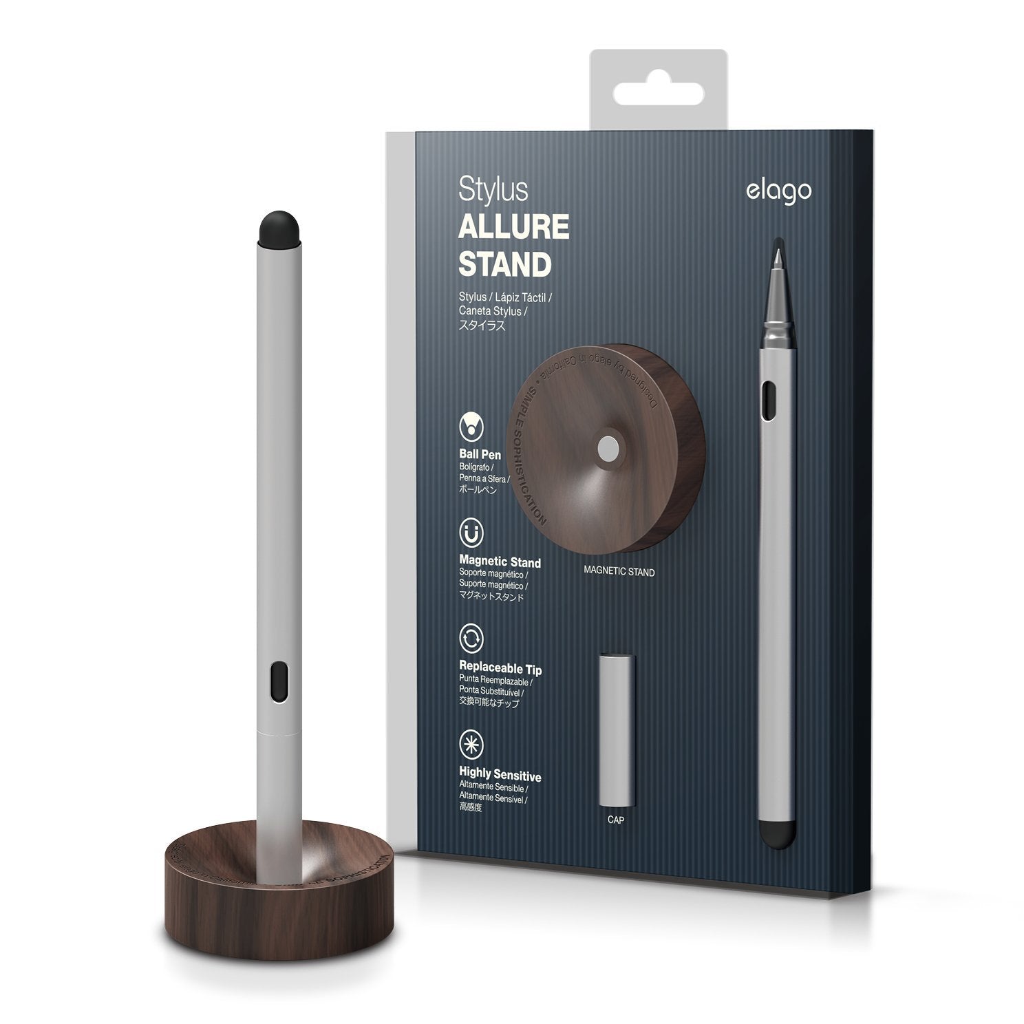 Stylus Allure Wood Stand [2 Colors]