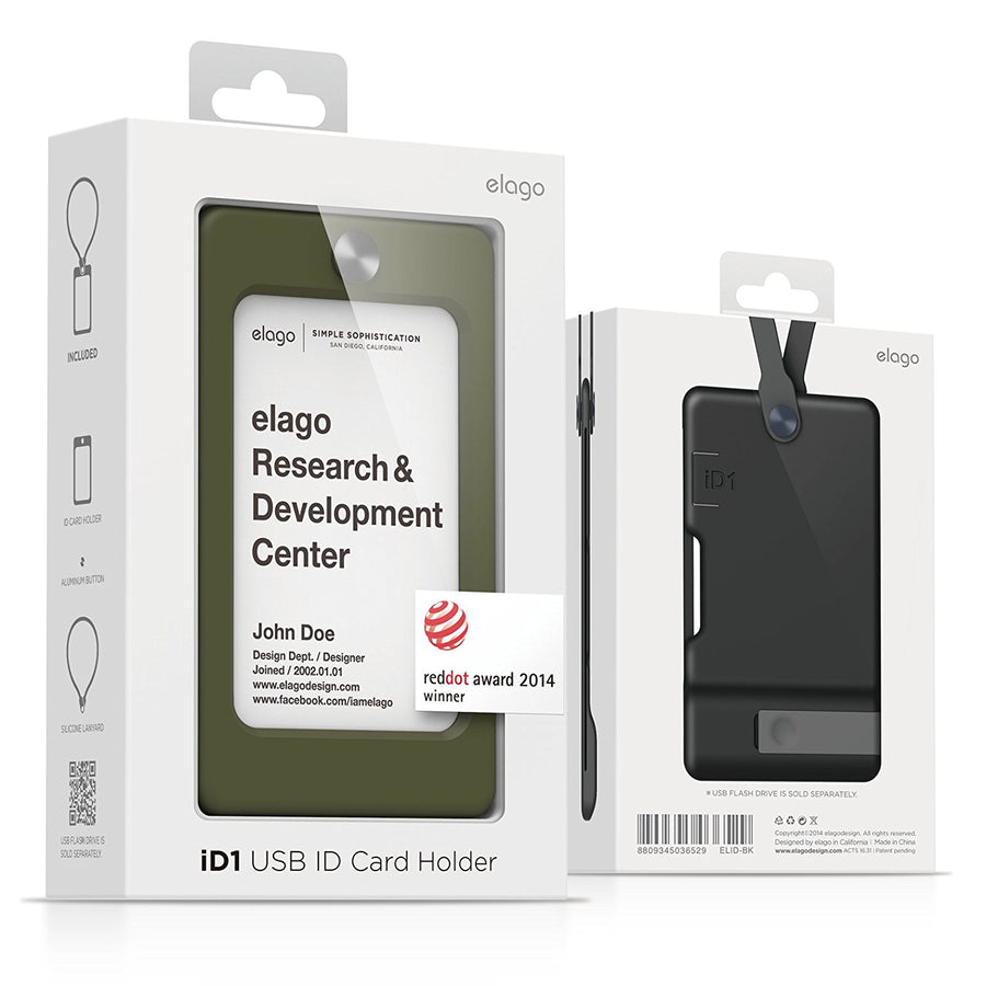 ID1 USB ID Card Holder