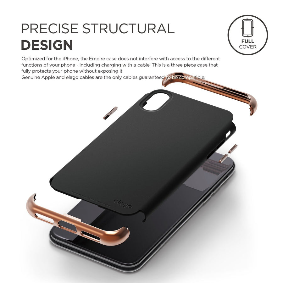Empire Case for iPhone X