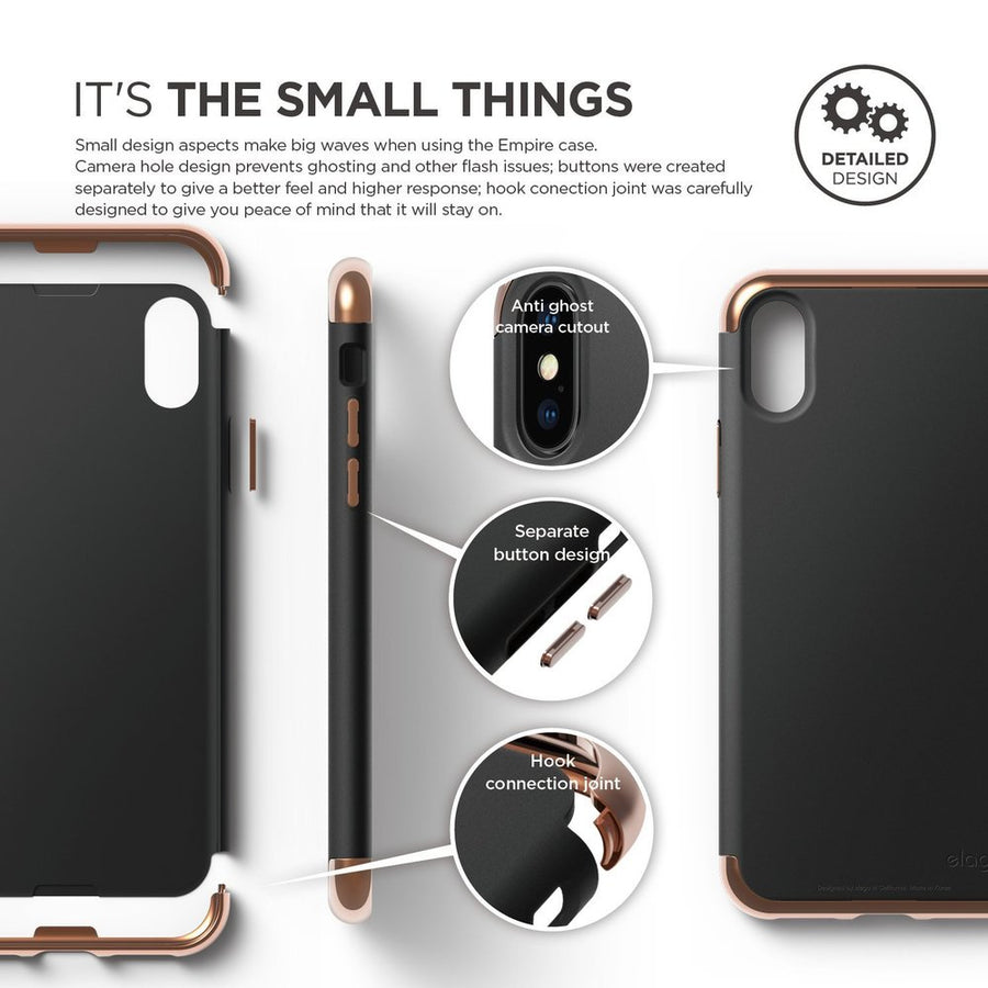 Empire Case for iPhone X