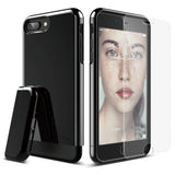 Glide Case [Included Tempered Glass+ Screen Protector] [12 Colors]