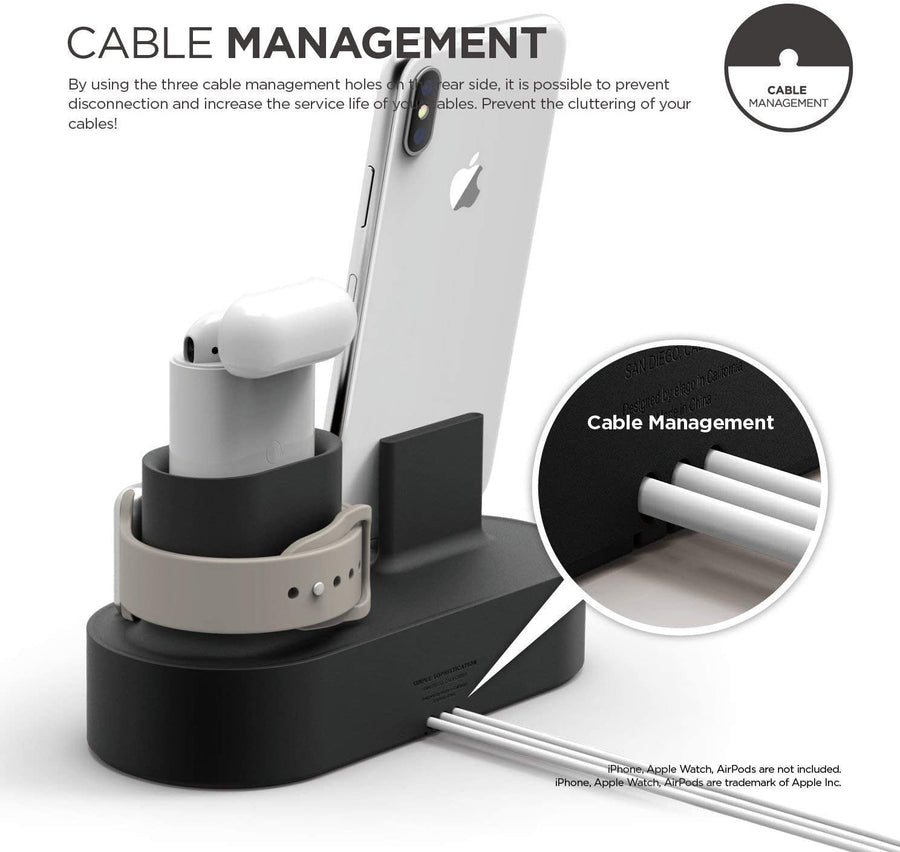 3 in 1 Charging Hub for Apple Devices - Type A