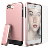 Glide Case [Included Tempered Glass+ Screen Protector] [12 Colors]