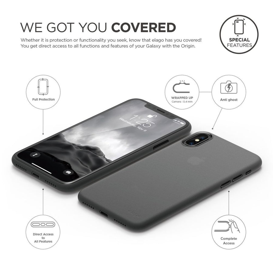 Origin Case for iPhone X [5 Colors]